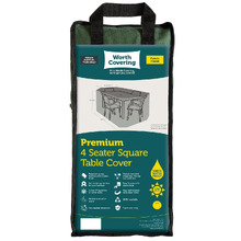 Divide Square Outdoor Table Cover
